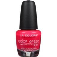 L.A. Colors Color Craze Nail Polish, Electra, 0.44 fl oz