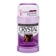 Crystal Fragrance Free Deodorant Body Stick, 4.25 OZ