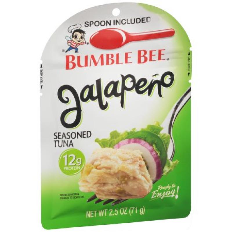 Bumble Bee Jalapeno Seasoned Tuna, 2.5 OZ
