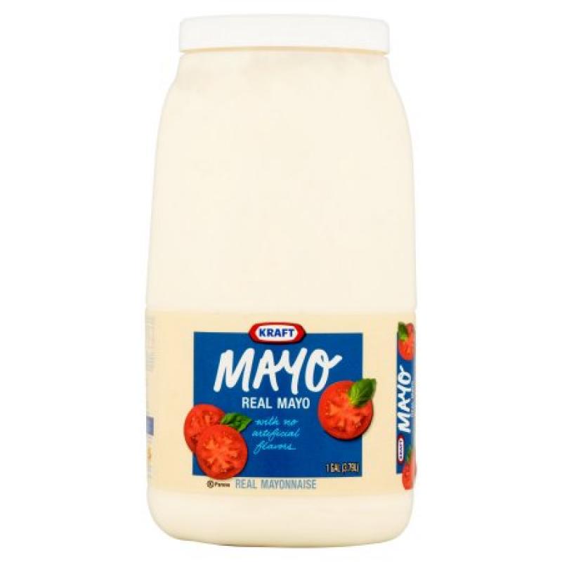 Kraft Mayo Mayonnaise Real, 1 GAL (3.79l) Jar