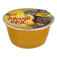 Meow Mix Cat Food Classic Pate, 2.75 OZ