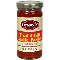 Dynasty Chili Garlic Paste, 8 oz (Pack of 6)