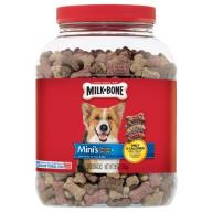 Milk-Bone Mini&#039;s Flavor Snacks Dog Biscuits, 36 oz