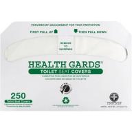 Hospital Specialty Co. Health Gards Recycled White Toilet Seat Covers, 1000 count