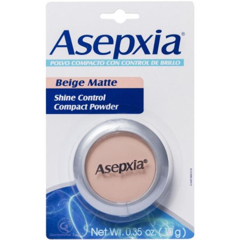 Asepxia Shine Control Compact Powder, Beige Matte, 0.35 oz