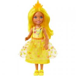 Barbie Dreamtopia Rainbow Cove Yellow Sprite Small Doll