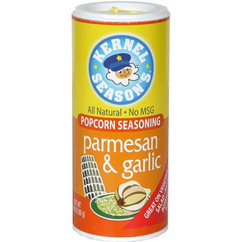 Kernel Season&#039;s Parmesan And Garlic Popcorn Seasoning, 2.85 oz (Pack of 6)