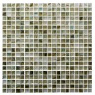 Abolos Honey Berries 0.63&#039;&#039; x 0.63&#039;&#039; Glass Mosaic Tile in Coral