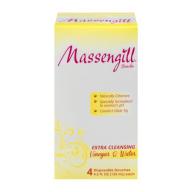 Massengill Disposable Douches Extra Cleansing Vinegar & Water - 4 CT