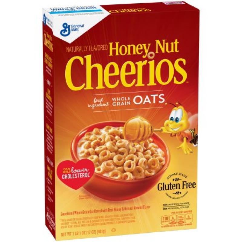 Honey Nut Cheerios™ Gluten Free Cereal 17 oz Box