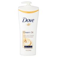 Dove Cream Oil Intensive Body Lotion, 13.5 oz