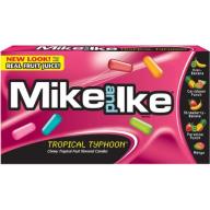Mike and Ike Tropical Typhoon Chewy Fruit Flavored Candies, 5 oz