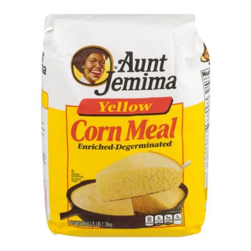 Aunt Jemima Yellow Corn Meal, 5 lbs