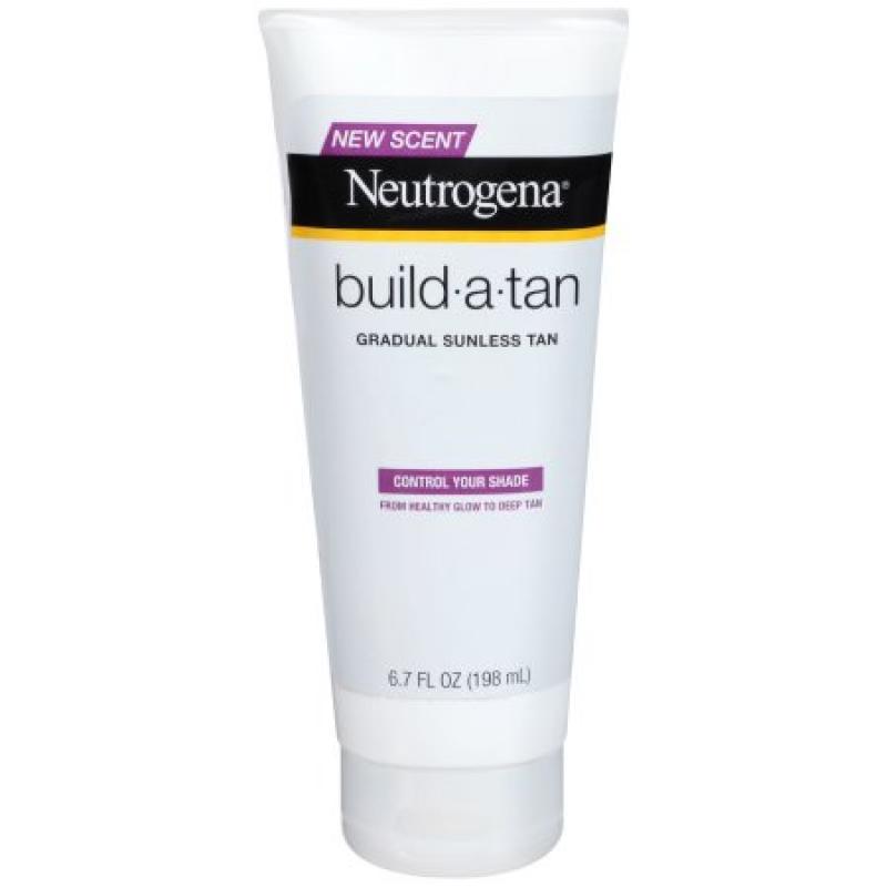 Neutrogena BuildATan Gradual Sunless Tanning Lotion, 6.7 Fl. Oz