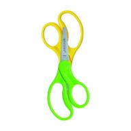 Westcott 5" Pointed Kids Scissors, 2 Pack, Assorted Colors