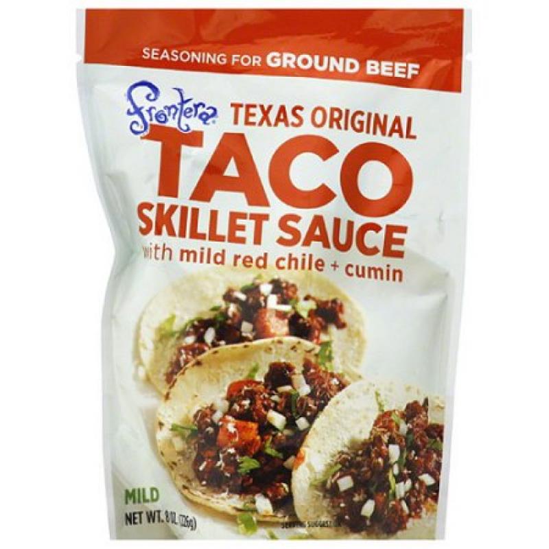 Frontera Taco Skillet Sauce with Mild Red Chile + Cumin, 8 oz, (Pack of 6)