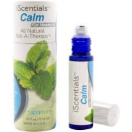 Sparoom iScentials Calm All-Natural Roll-a-Therapy Roll-on Essential Oil Blends, .33 fl oz