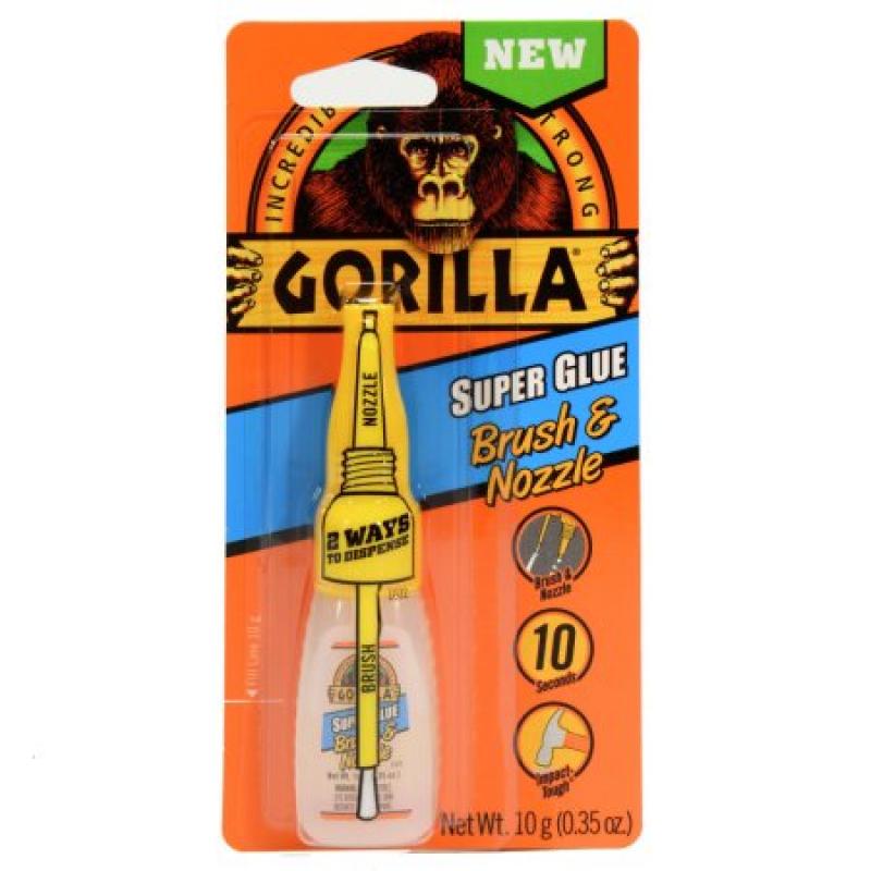 Gorilla Super Glue Brush and Nozzle