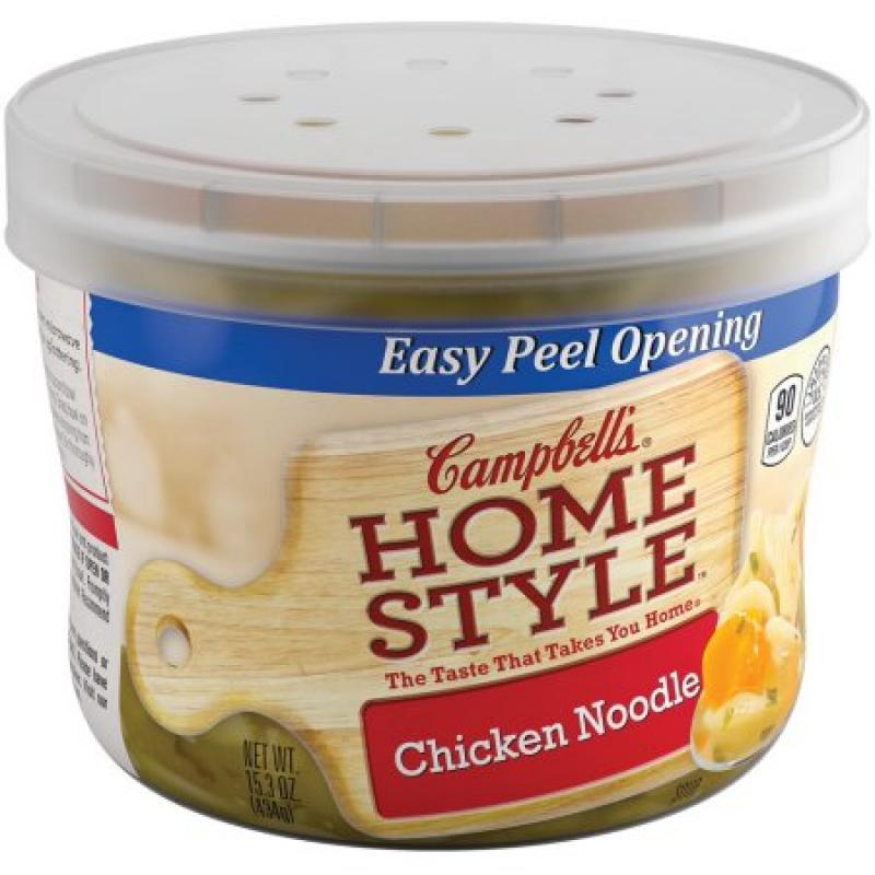 Campbell&#039;s Homestyle Chicken Noodle Soup 15.3oz Bowl