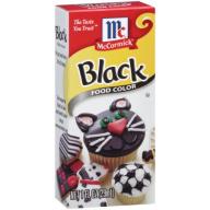 McCormick® Black Food Color, 1 oz. Box
