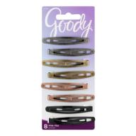 Goody Breanna Snap Clips, 8 count
