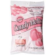 Wilton Candy Melts, Pink, 12 oz.