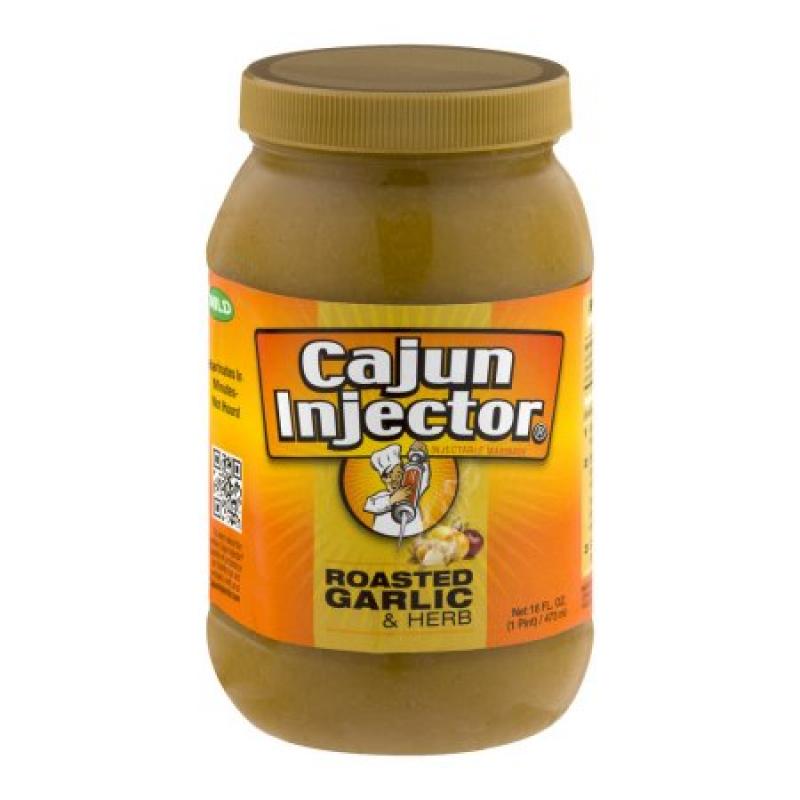 Cajun Injector Roasted Garlic & Herb, 16.0 FL OZ