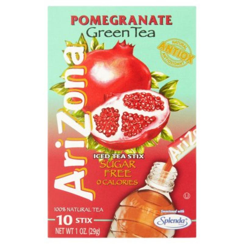 Arizona: Pomegranate Green Tea, 1.1 Oz