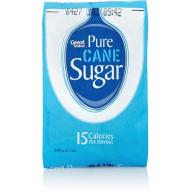 Great Value: Pure Cane Sugar, 25 Lb