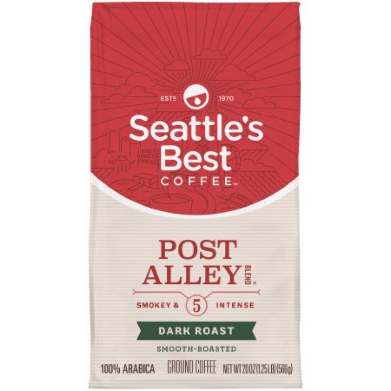 Seattle&#039;s Best Coffee™ Signature Blend No. 5 Dark & Intense Ground Coffee 20 oz. Bag