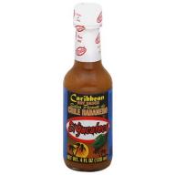 El Yucateco Chile Habanero Caribbean Hot Sauce, 4 fl oz, (Pack of 12)