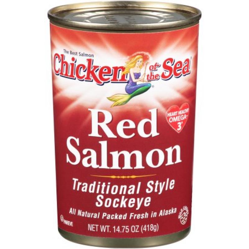 Chicken of the Sea® Red Salmon 14.75 oz. Can