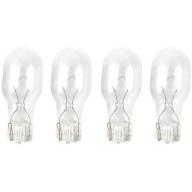Moonrays 95504 Wedge Base Light Bulbs, 4pk, Clear, 7-Watt