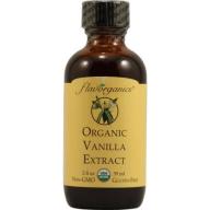 Flavorganics Organic Vanilla Extract -- 2Ounce