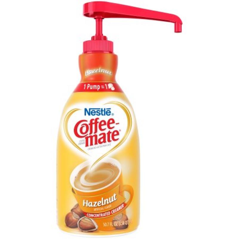 Nestlé Coffee-mate Hazelnut Liquid Coffee Creamer 50.7 fl. oz. Bottle