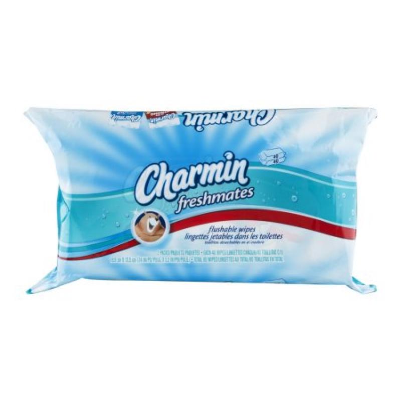 Charmin Freshmates Flushable Wipes - 2 PK, 40.0 CT