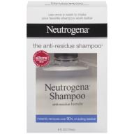 Neutrogena Anti-Residue Shampoo, 6 Fl. Oz
