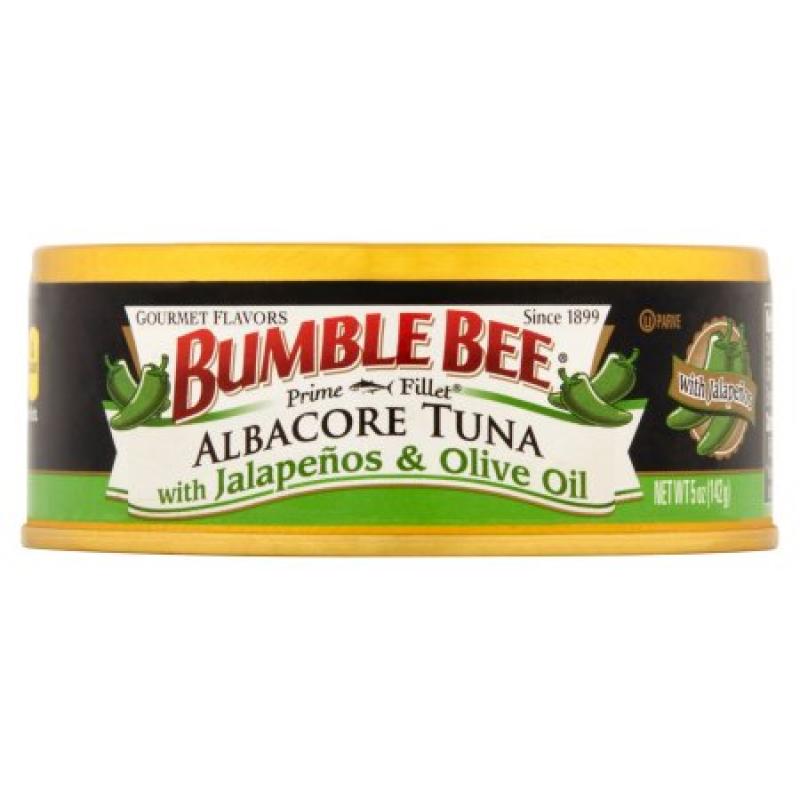 Bumble Bee Albacore Tuna with Jalapenos & Olive Oil, 5.0 OZ