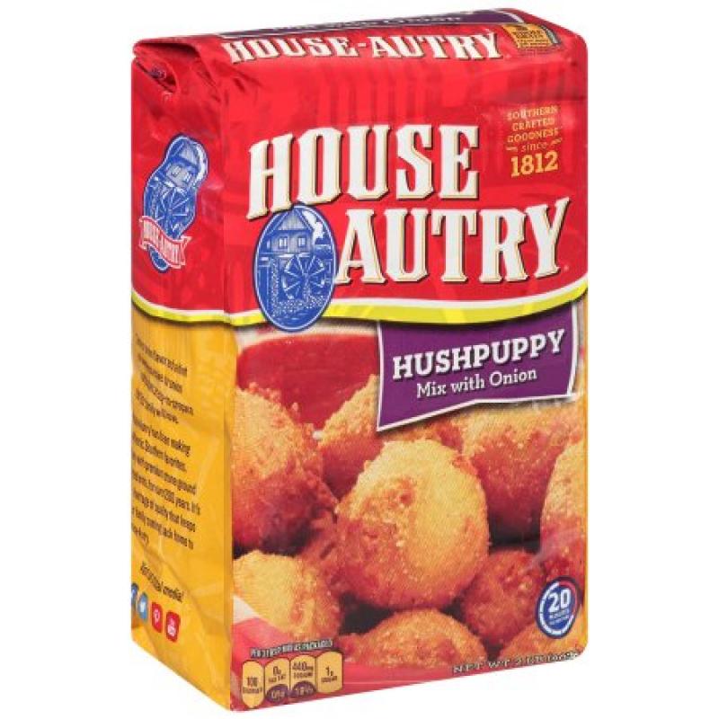House-Autry Hushpuppy Mix with Onion 2 lb. Bag