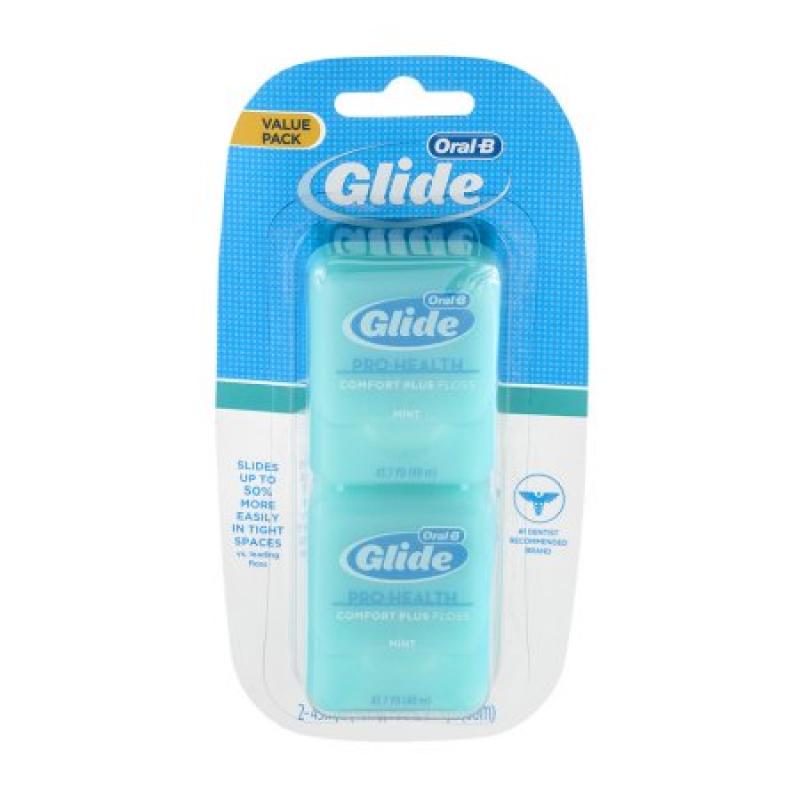 Oral B Glide Pro-Health Comfort Plus Floss Mint - 2 CT