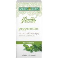Nature&#039;s Bounty Earthly Elements Aromatherapy Peppermint 100% Pure Essential Oil, 0.34 fl oz
