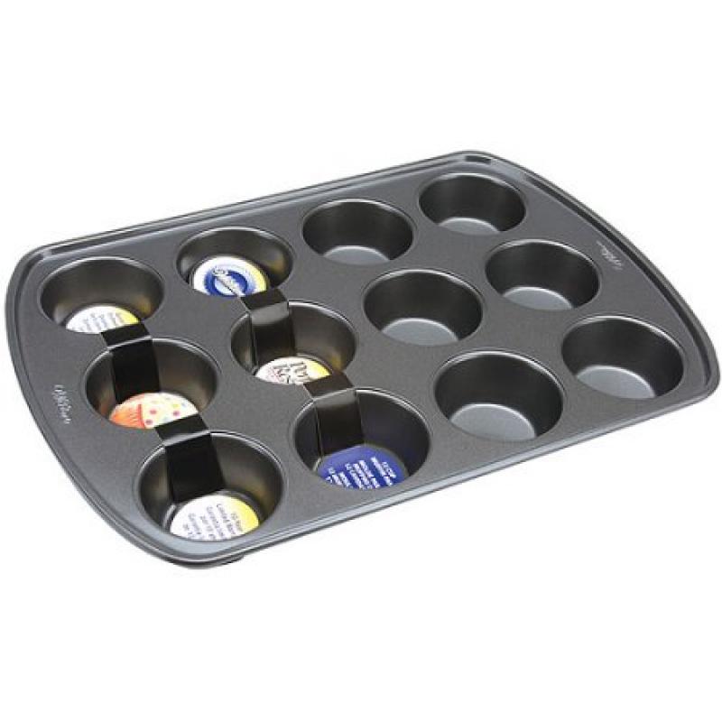 Wilton Perfect Results 12-Cavity Muffin Pan 2105-6789