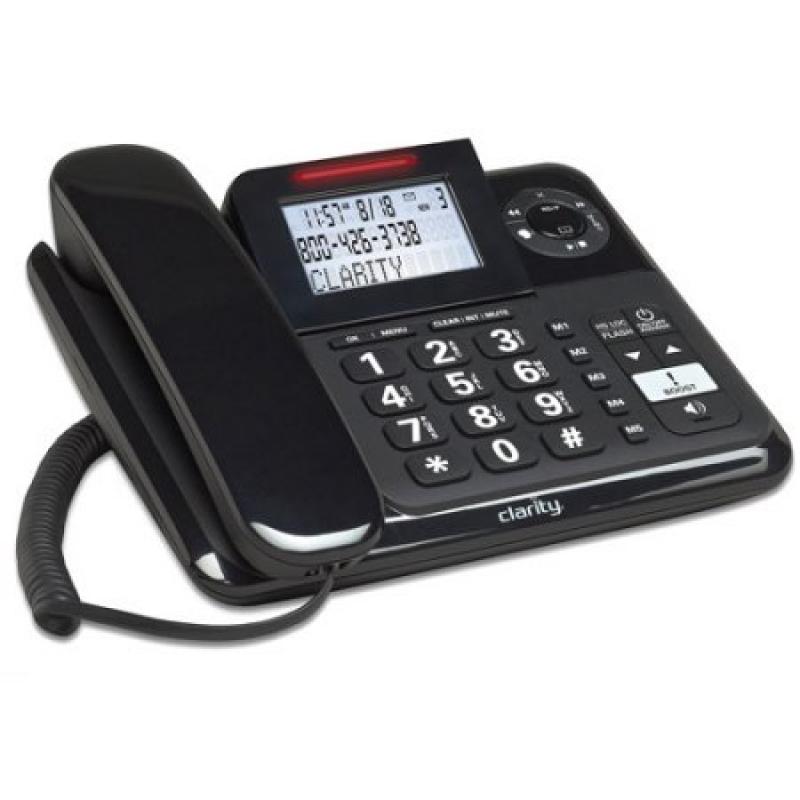 Clarity E814 40DB Amplified Corded Phone