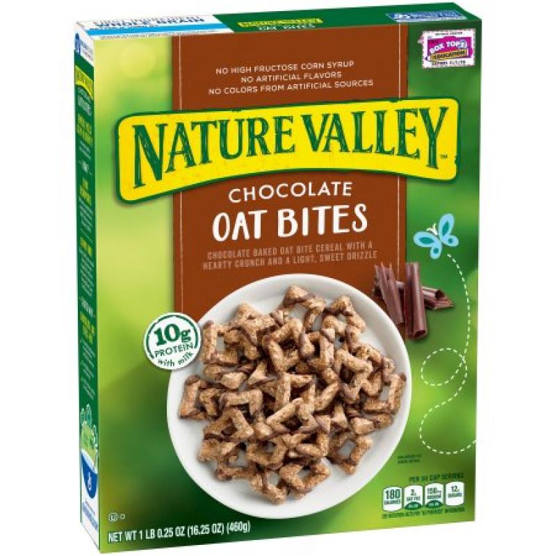Nature Valley™ Chocolate Oat Bites Cereal 14 oz. Box