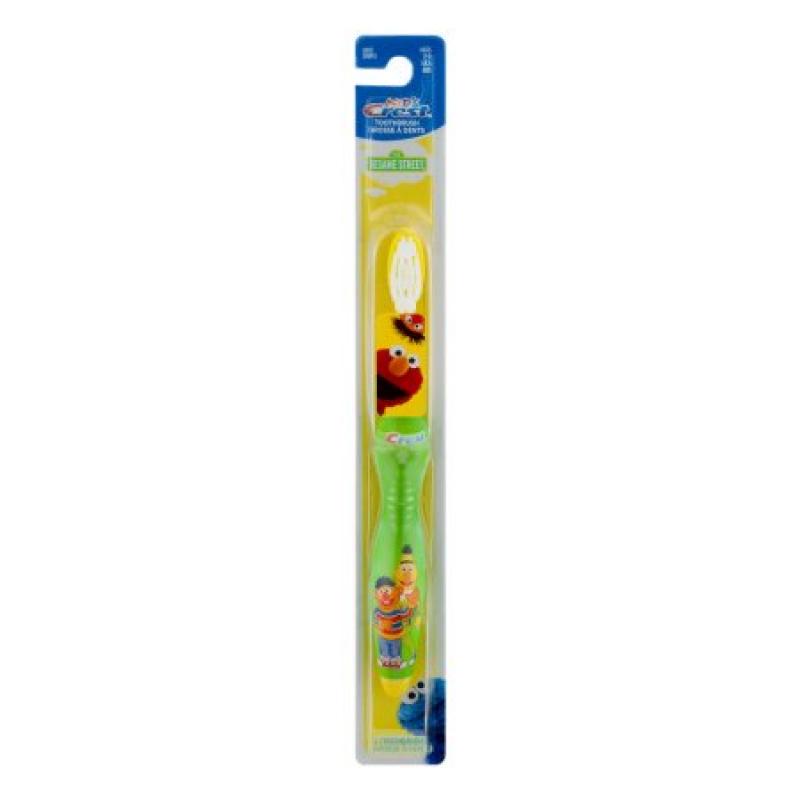 Kid's Crest Sesame Street Toothbrush Soft, 1.0 CT