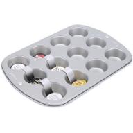 Wilton Recipe Right 12-Cavity Mini Muffin Pan 2105-952