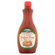 Maple Grove Farms Sugar Free Low Calorie Maple Flavor Syrup, 24 fl oz