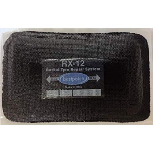 RX-12 HARD GUM RADIAL PATCH CHEMICAL CURE 10/BX