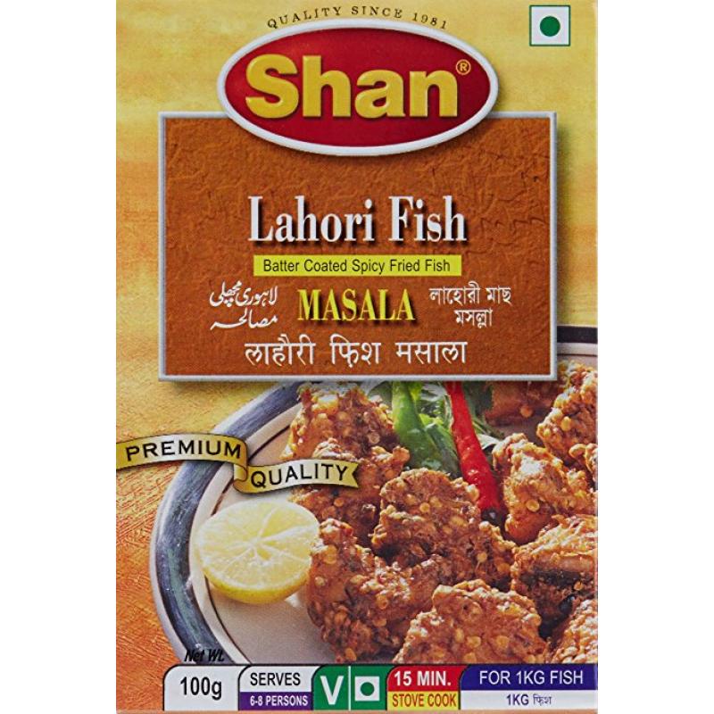 Shan Lahori Fish Mix - 50 GM