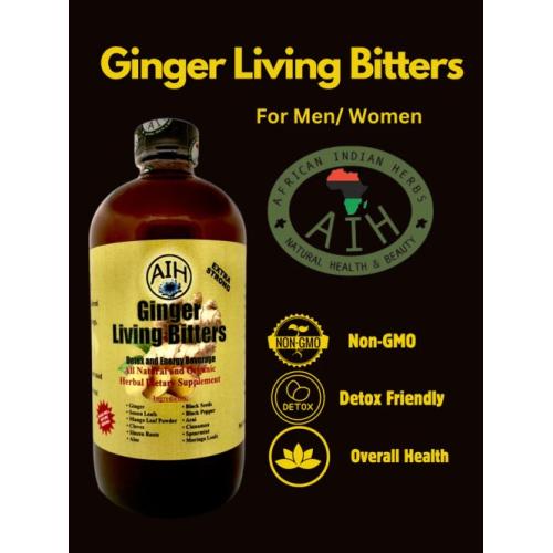 AIH Ginger Bitters